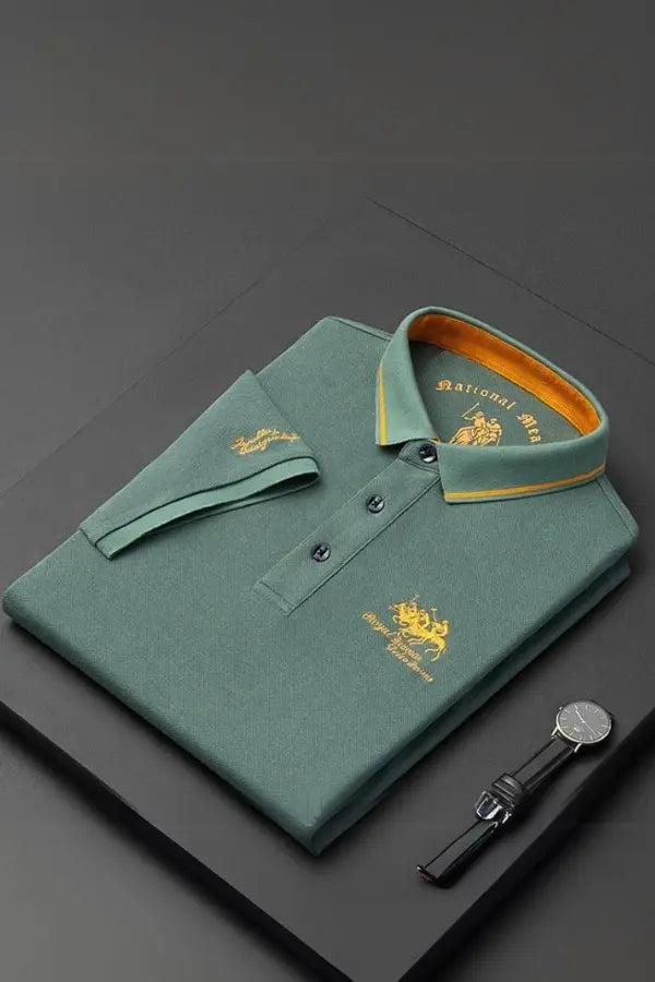 Owen | Deluxe Polo Shirt