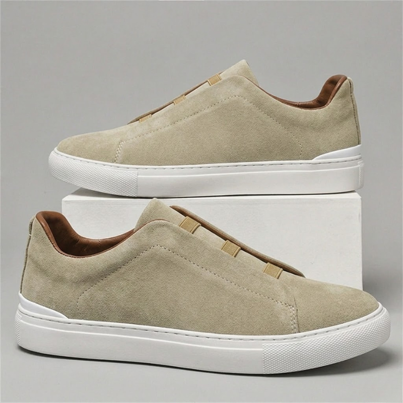 Chelsea | Suede Sneakers