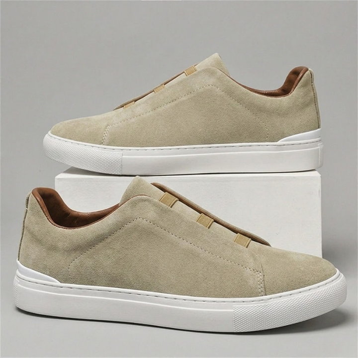Chelsea | Suede Sneakers