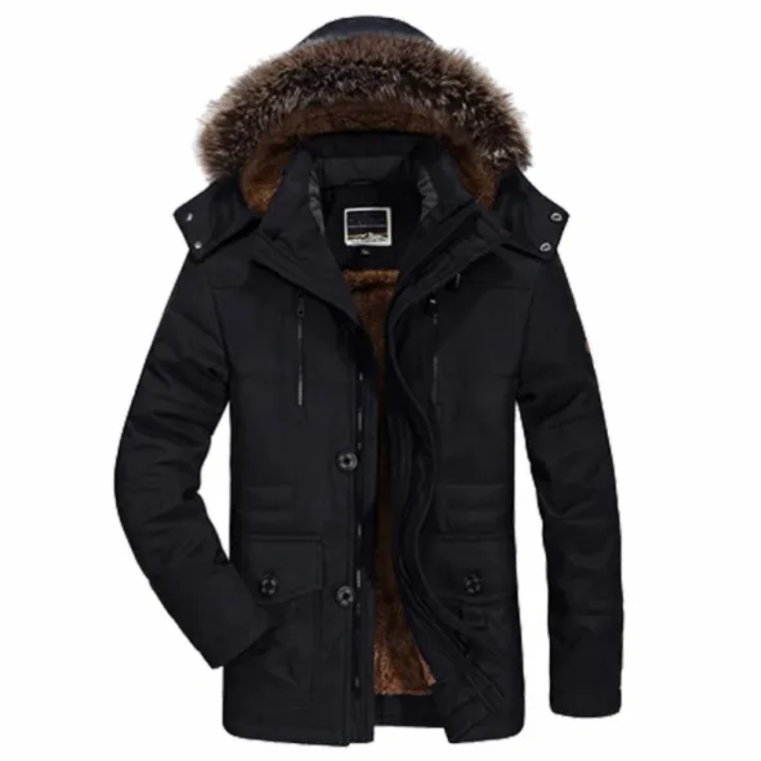 Armin | Men Winter Parka Jacket | Hood