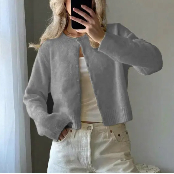 ANATALYA™ | Everyday Cozy Button Cardigan