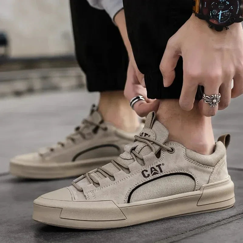 Orly | UrbanEdge Leather Sneakers