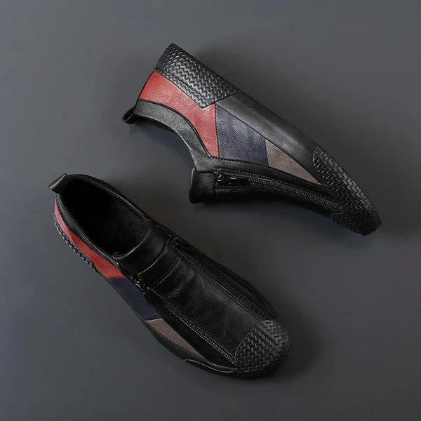 Claude | Monet Leather Sneakers