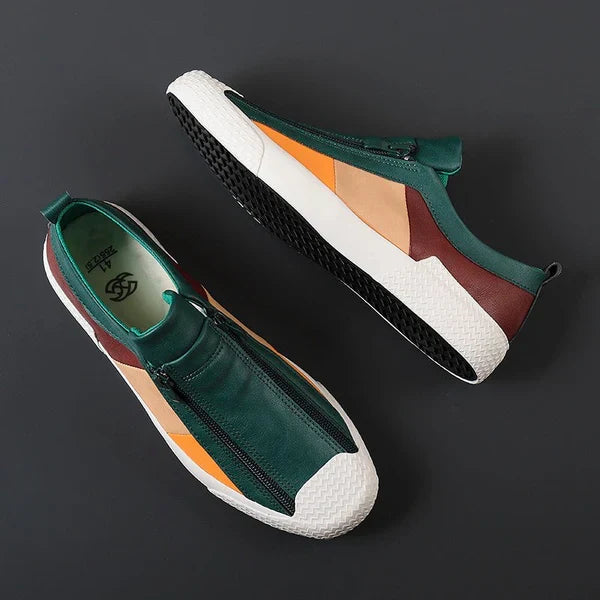 Claude | Monet Leather Sneakers