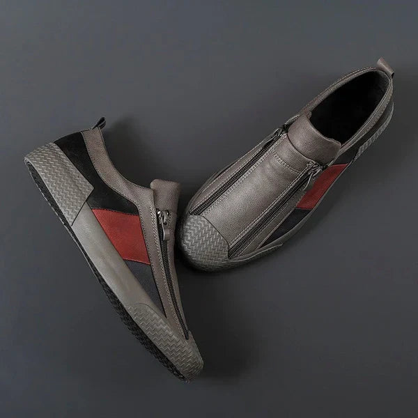 Claude | Monet Leather Sneakers