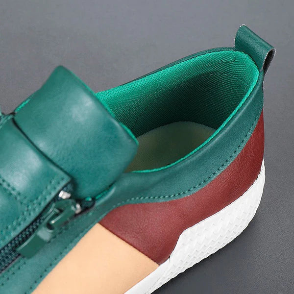 Claude | Monet Leather Sneakers