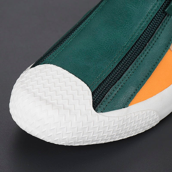 Claude | Monet Leather Sneakers