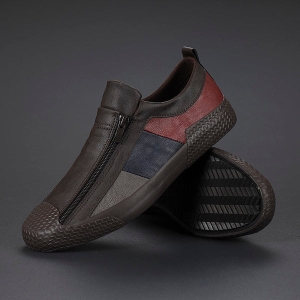 Claude | Monet Leather Sneakers