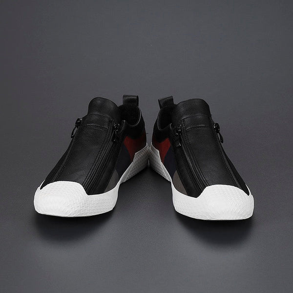 Claude | Monet Leather Sneakers