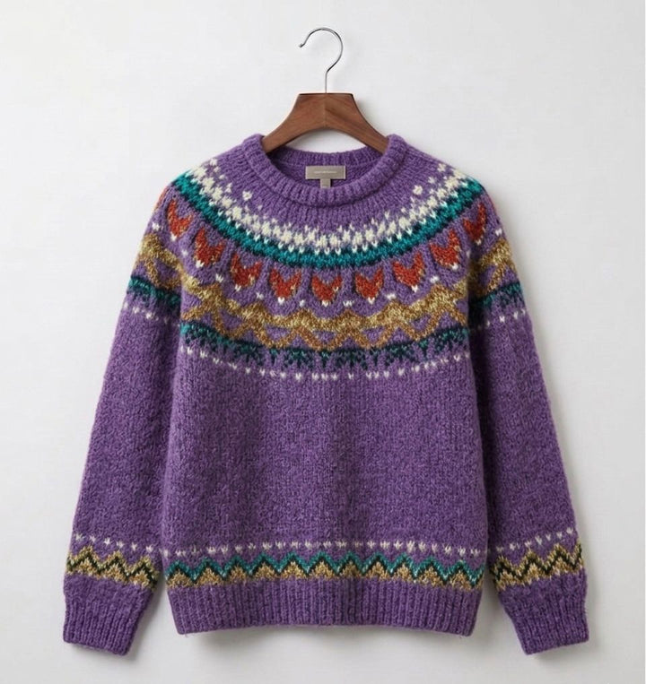 Julie | Classic Vintage Knit Jumper