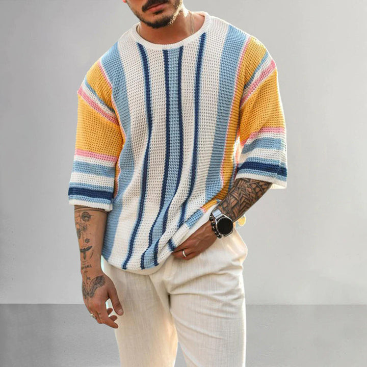 Axel | Casual Comfortable Fit Knitted Sweater