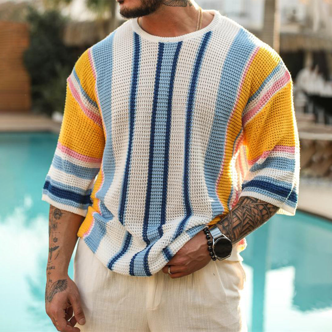 Axel | Casual Comfortable Fit Knitted Sweater