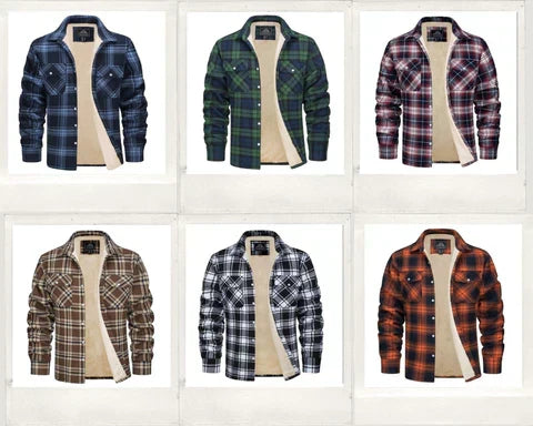 Owen | Check Jacket