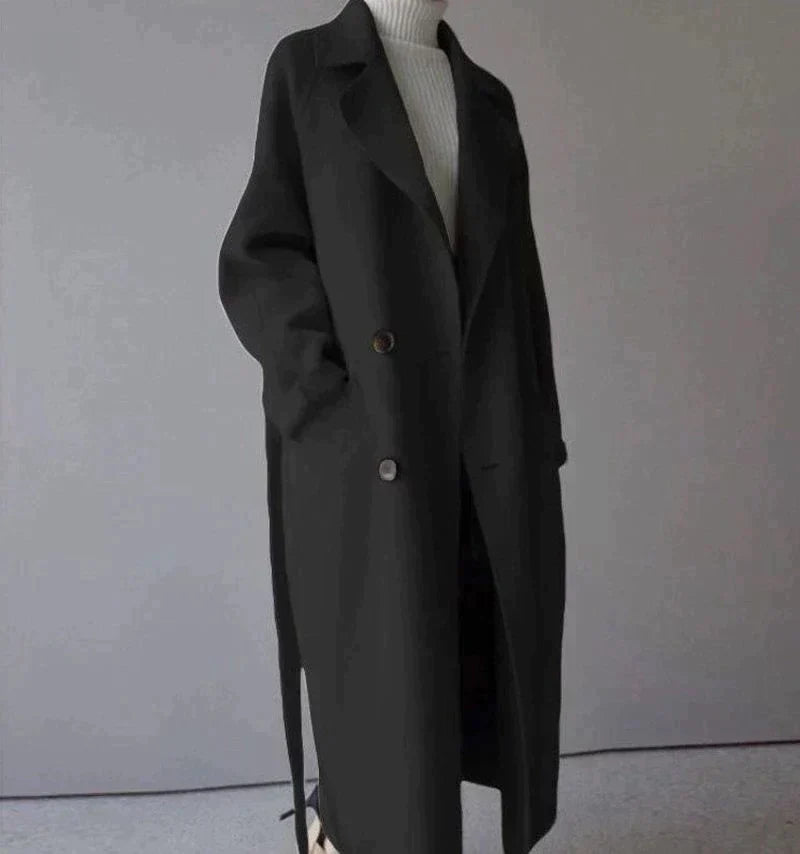 Sophia™ - Elegant Wool Coat for Women