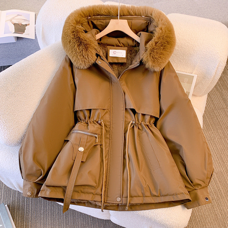 Hyacinth - Elegant women's winter coat