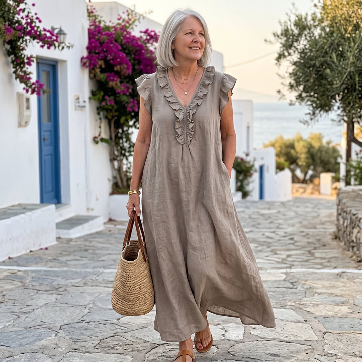 Melinda | Chic and Fluid Bohemian Dress