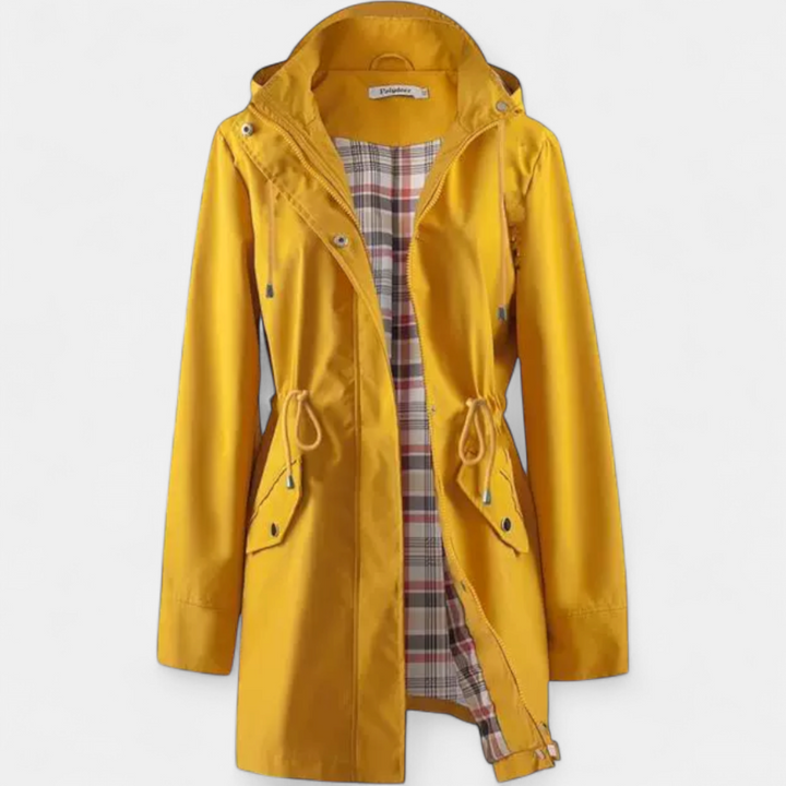 KENLEY™ – Waterproof Zip-Up Hooded Coat Jacket