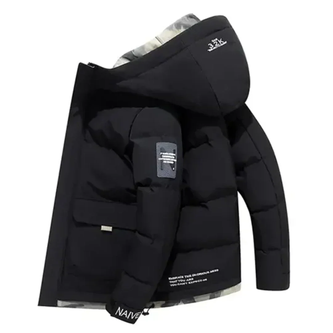 Zyairim | Men's winter down jacket | Warmth