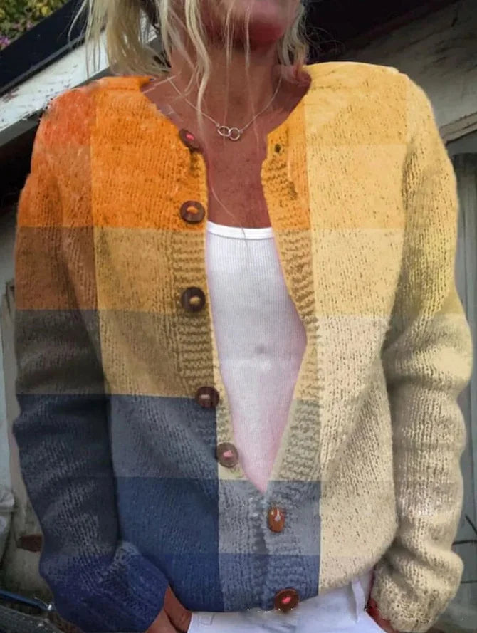 FLORA™ | Vintage Floral Cardigan