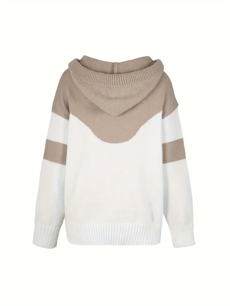 RÍONA™ | Dual-Tone Cosy Hoodie