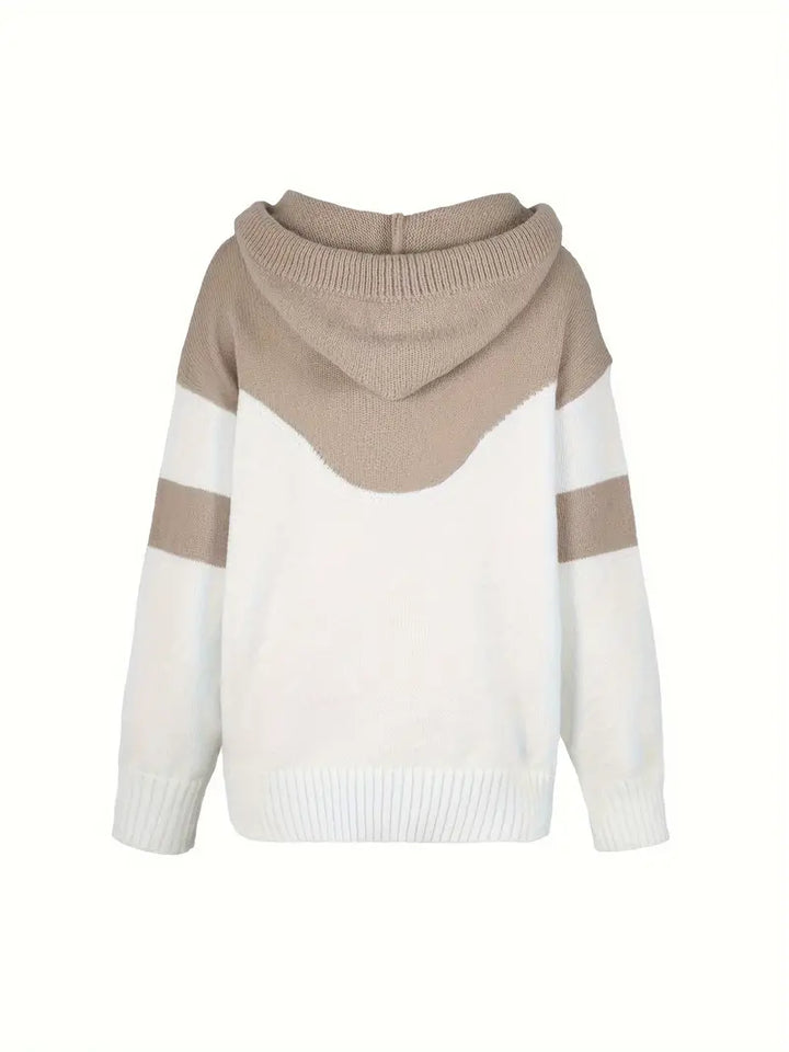 RÍONA™ | Dual-Tone Cosy Hoodie
