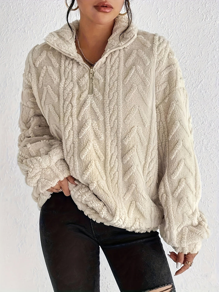 CLARE™ | Warm Knit Sweater