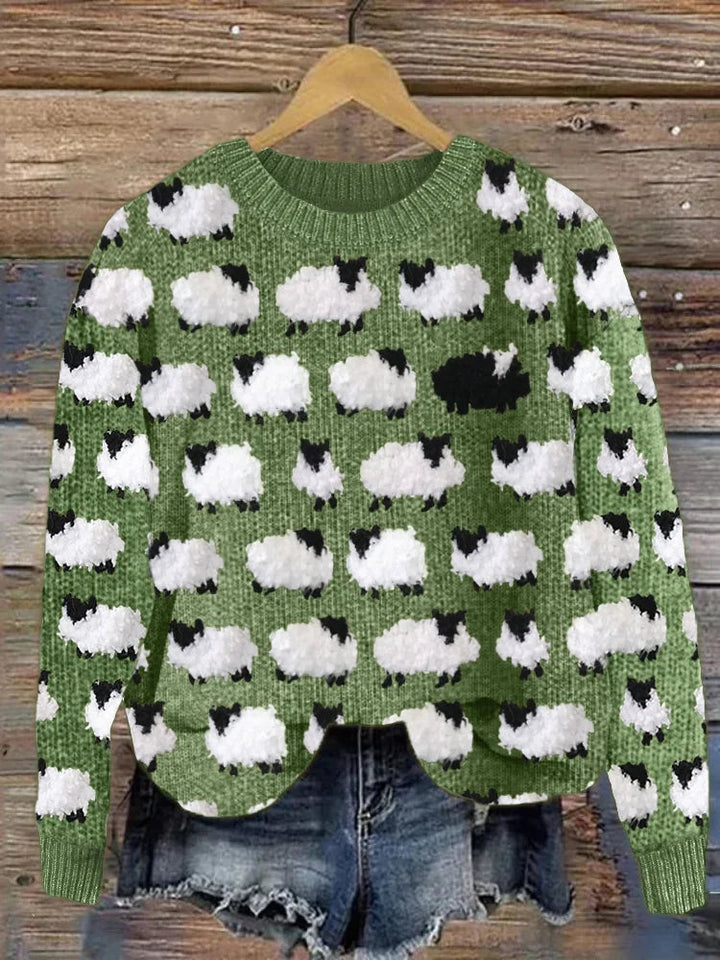 ELIANA™ | Novelty Knit Sweater