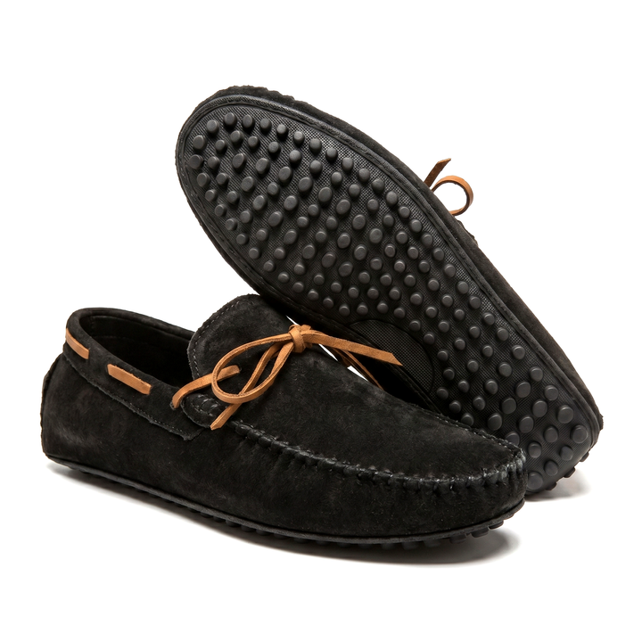 Matthew | Leather Moccasins