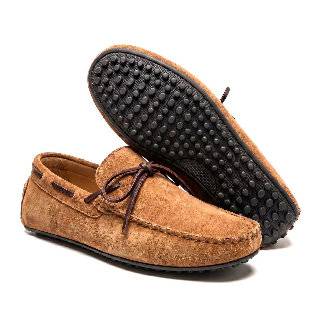 Matthew | Leather Moccasins