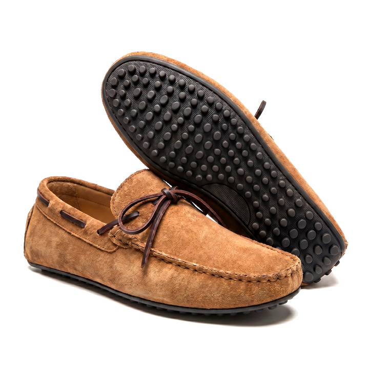 Matthew | Leather Moccasins