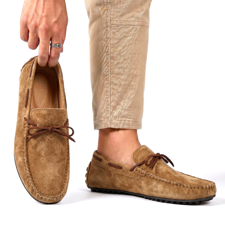Matthew | Leather Moccasins
