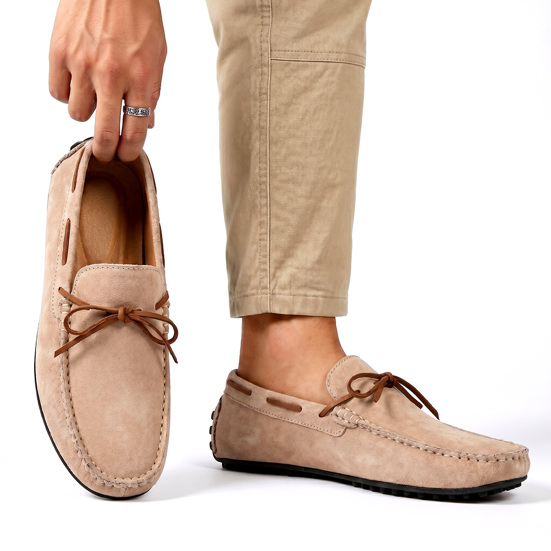 Matthew | Leather Moccasins