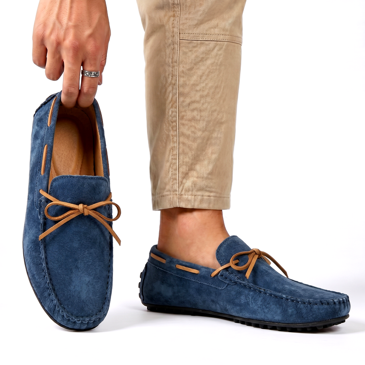 Matthew | Leather Moccasins