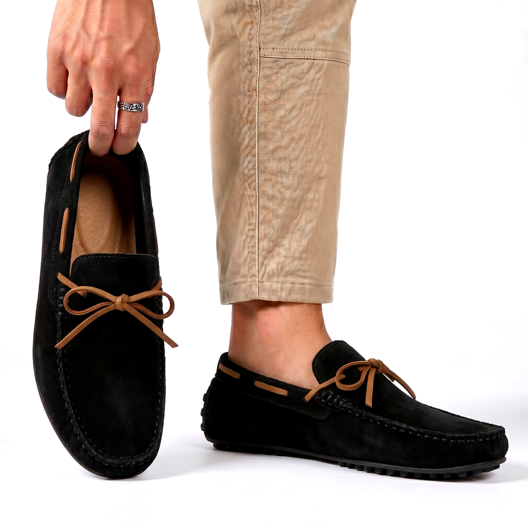 Matthew | Leather Moccasins