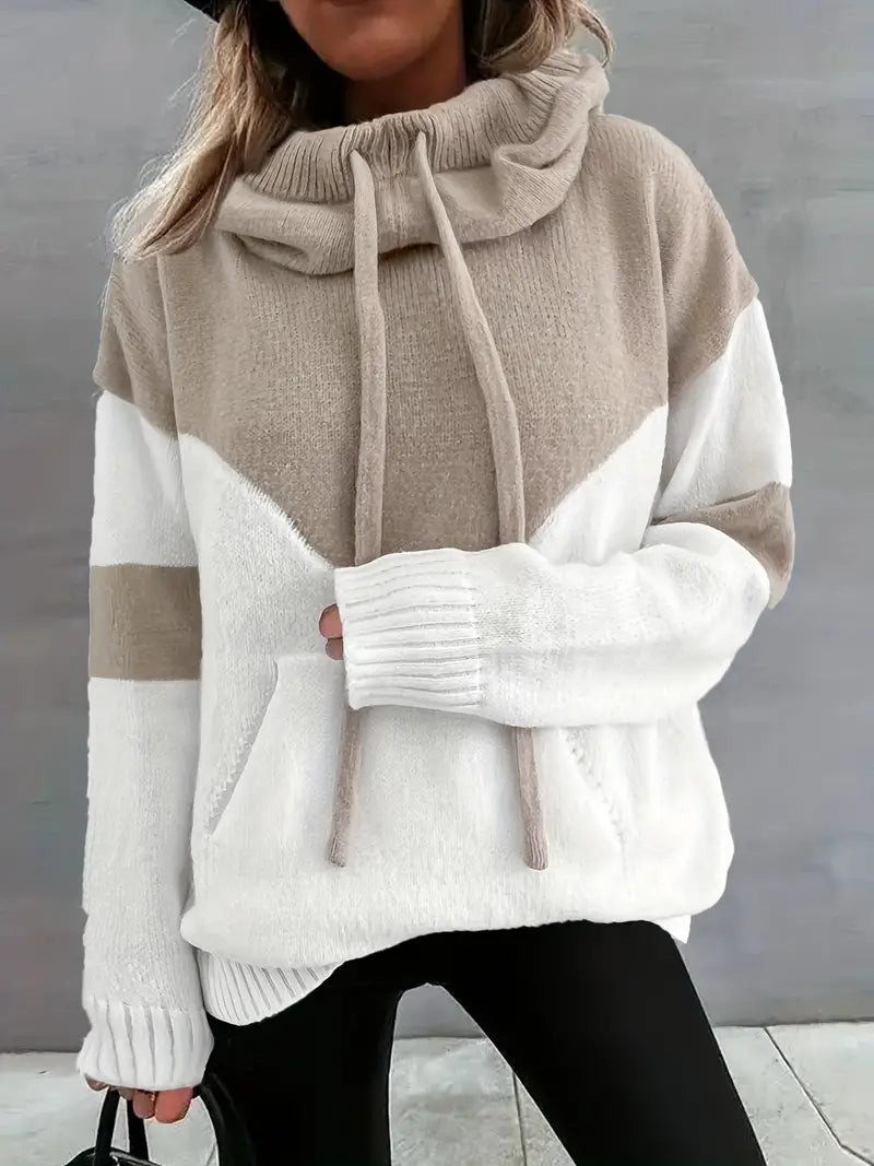 RÍONA™ | Dual-Tone Cosy Hoodie