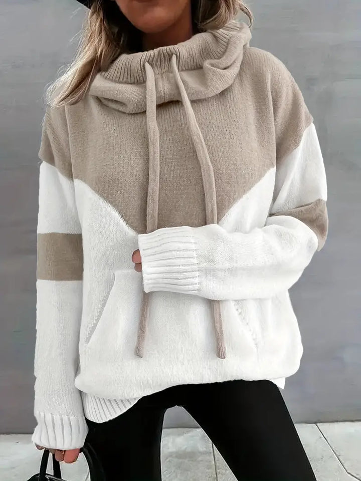 RÍONA™ | Dual-Tone Cosy Hoodie