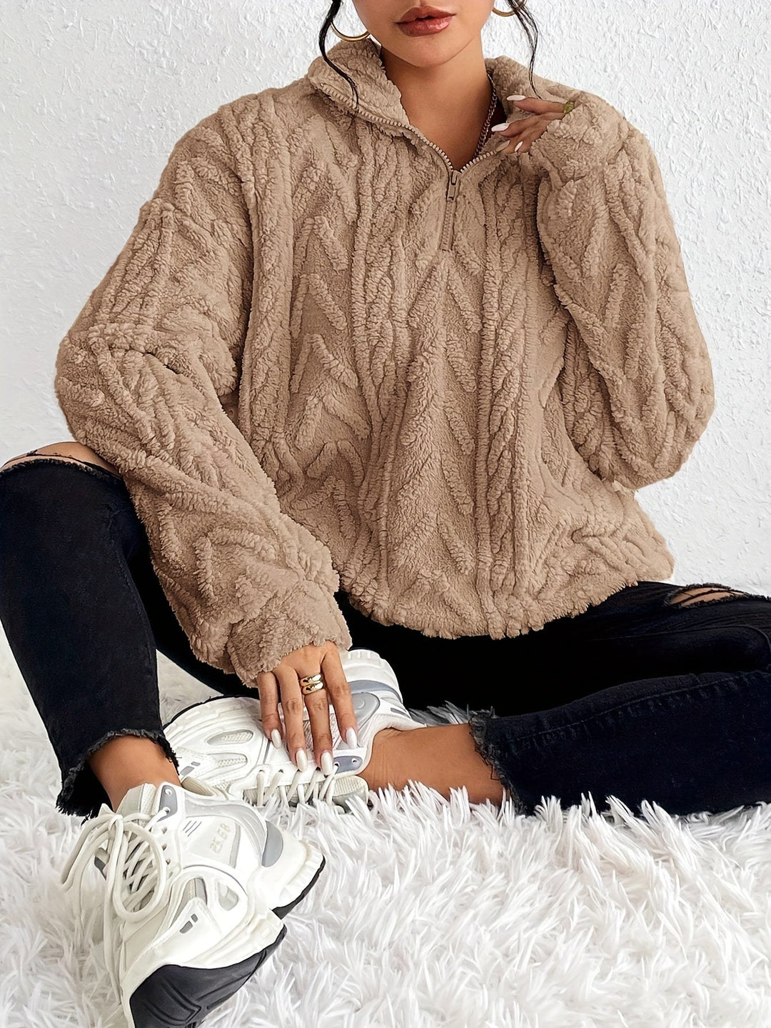 CLARE™ | Warm Knit Sweater