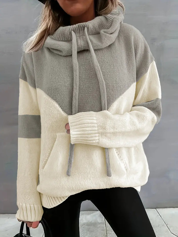 RÍONA™ | Dual-Tone Cosy Hoodie
