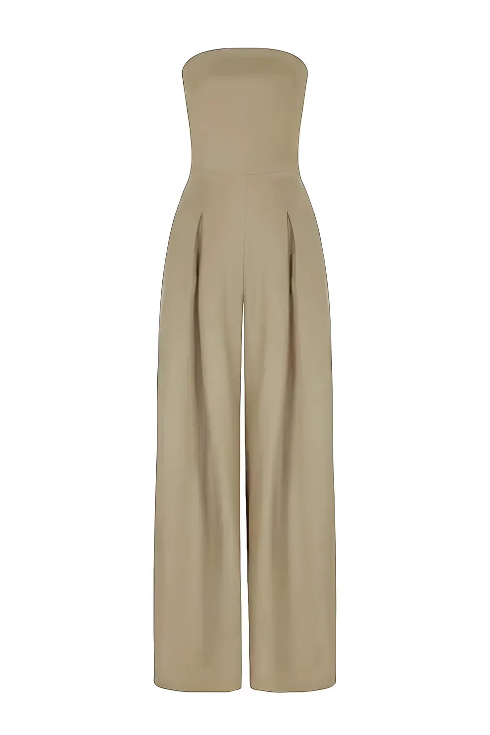 Mina | Strapless Jumpsuit