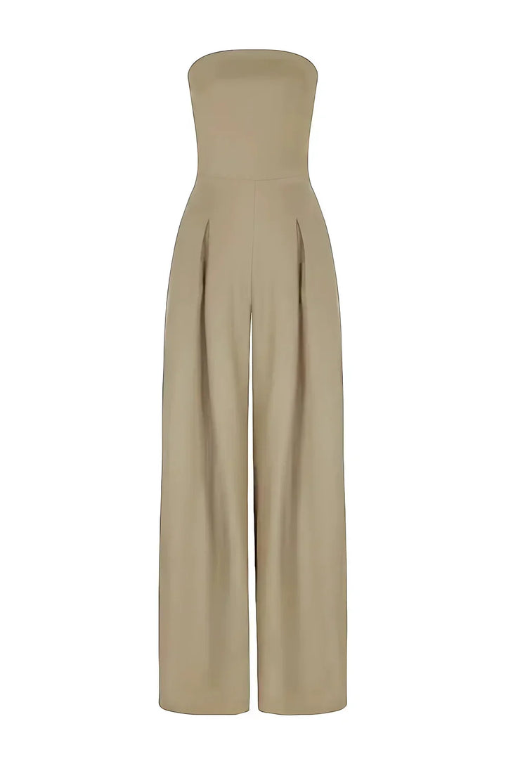 Mina | Strapless Jumpsuit