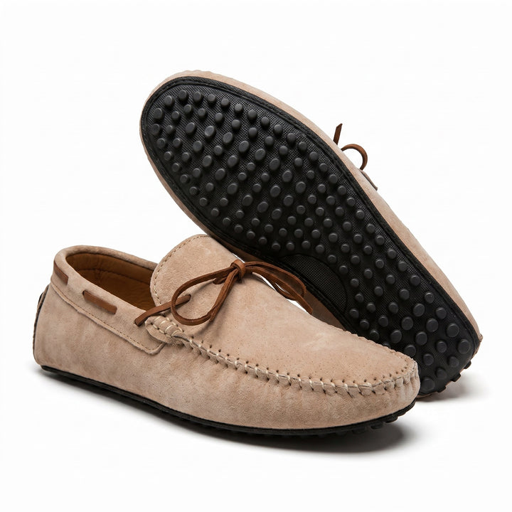 Matthew | Leather Moccasins