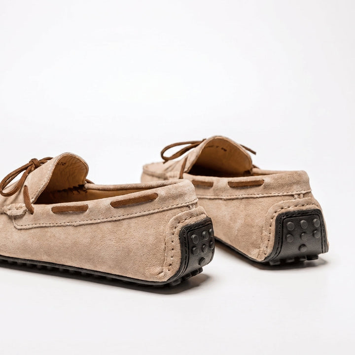 Matthew | Leather Moccasins