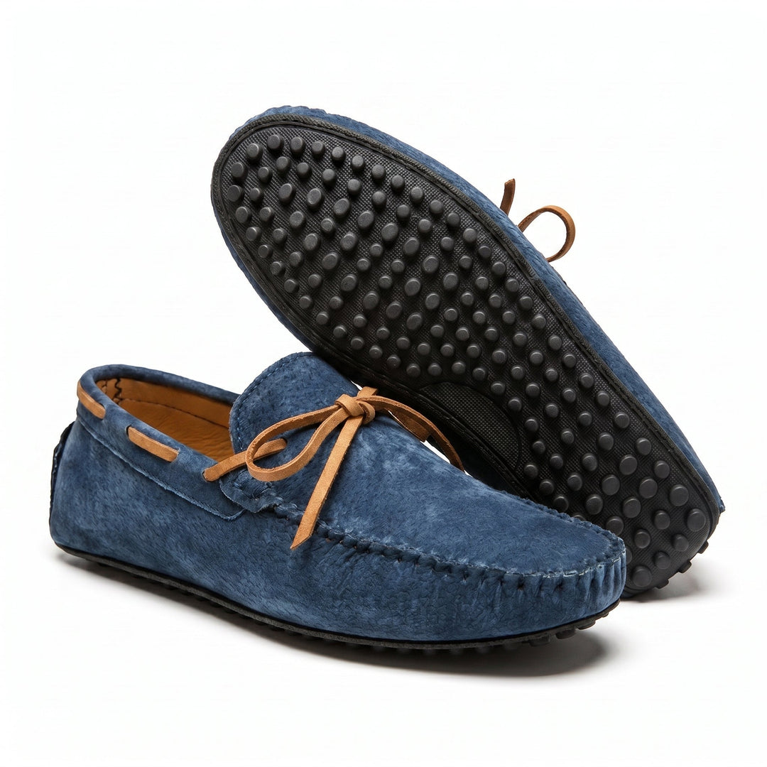 Matthew | Leather Moccasins