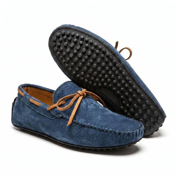 Matthew | Leather Moccasins