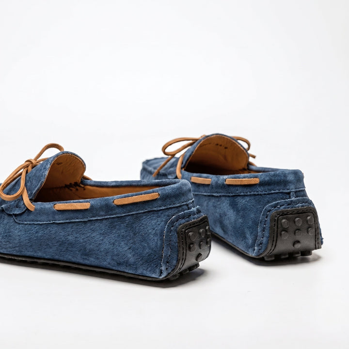 Matthew | Leather Moccasins