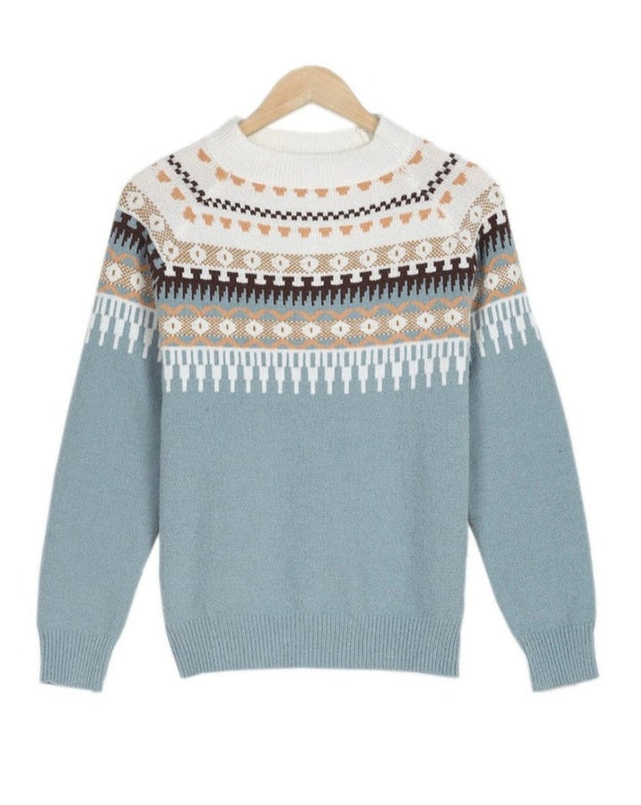 AVERY™ | Fair Isle Knit Sweater