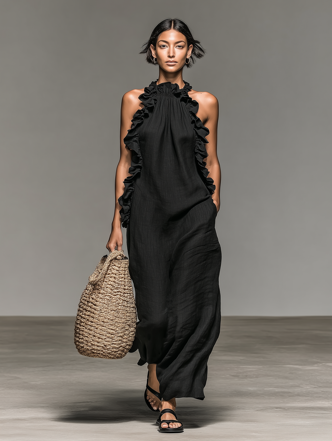 Luna | Maxi Dress with Pockets