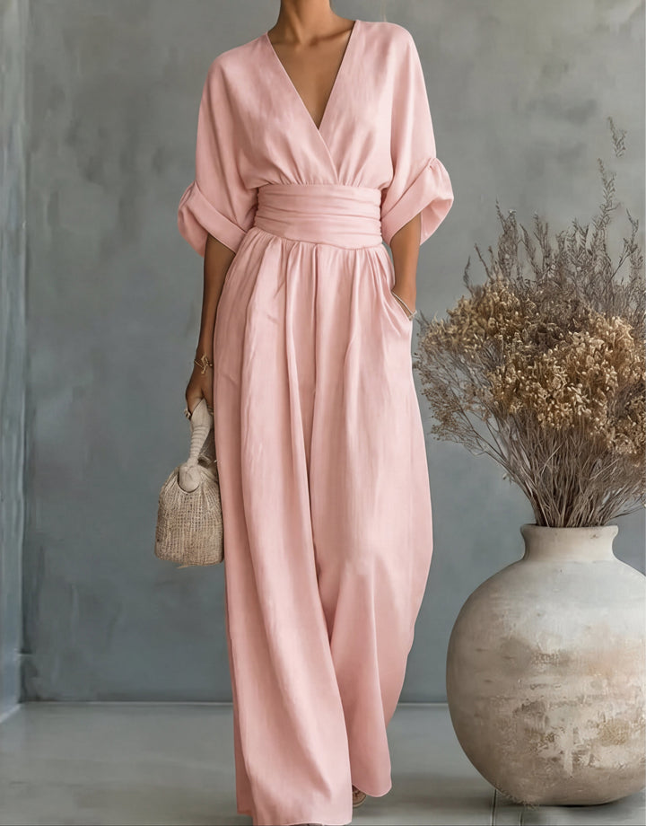 Elise | Elegant Fluid Jumpsuit