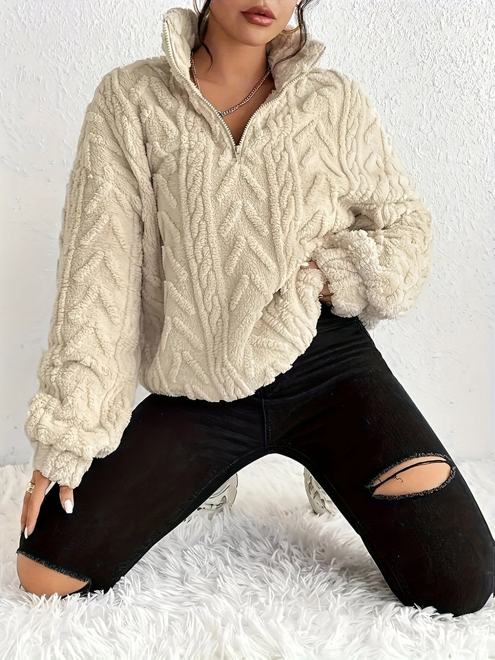 CLARE™ | Warm Knit Sweater