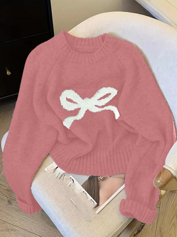 GRACIE™ | Elegant Bow Knit Sweater for Fall & Winter Fashion